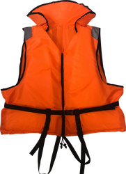 Жилет страховочный ECOS р. XL–XXL (54–64), Арт. 101085, фото