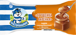 Сырок глазированный ПРОСТОКВАШИНО со вкусом вареной сгущенки 23%, без змж, 40г, детальное фото