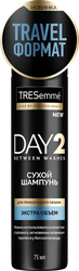 Шампунь сухой для волос TRESEMME Day 2 экстраобъем, 75мл, вид