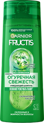 Шампунь для волос FRUCTIS Огуречная свежесть, 400мл, картинка