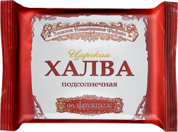 Халва подсолнечная АЗОВСКАЯ КФ Царская, на фруктозе, 180г, детальное фото