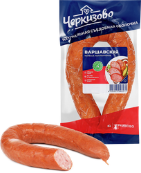 Колбаса полукопченая ЧЕРКИЗОВО Варшавская, 350г, картинка