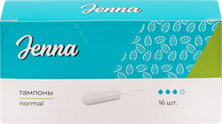 Тампоны JENNA Normal, 16шт, вид