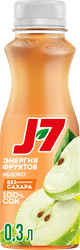 Сок J7 Яблоко осветленный, 0.3л, фото