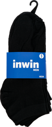 Носки мужские INWIN р. 25–29, черные, Арт. AW19-ec-001 set 5-1, 5 пар, вид
