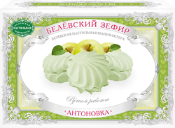 Зефир БЕЛЁВСКАЯ ПАСТИЛЬНАЯ МАНУФАКТУРА Белевский Антоновка, 250г, фото