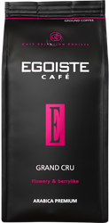 Кофе молотый EGOISTE Grand Cru, 250г, крупный план