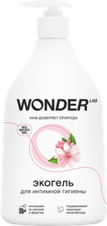 Гель д/интимной гигиены WONDER LAB Экогель с молочной кислотой, фото