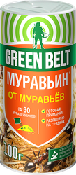 Порошок для уничтожения муравьев Грин Бэлт Муравьин гранулированный, 100г, изображение