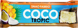 Батончик глазированный SNAQ FABRIQ Манго, маракуйя, 40г, картинка