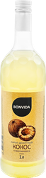 Сироп BONVIDA со вкусом кокоса, 1л, крупный план
