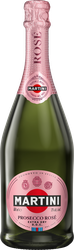 Вино игристое MARTINI Prosecco Rose розовое сухое, 0.75л, фотография