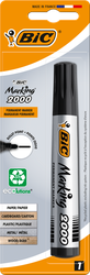 Маркер перманентный BIC Marking 2000, черный, изображение