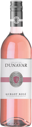 Вино DUNAVAR Мерло Розе Сексард AOP розовое полусухое, 0.75л, изображение