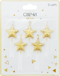 Свечи фигурные, Арт. СВФ5, 5шт, вид