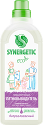 Пятновыводитель жидкий SYNERGETIC универсальный, 1л, вид