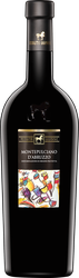 Вино TENUTA ULISSE Montepulciano D'Abruzzo красное полусухое, 0.75л, изображение