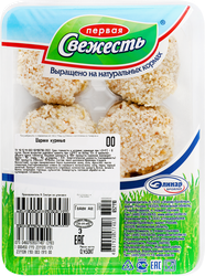 Изображение товара Шарики куриные ПЕРВАЯ СВЕЖЕСТЬ, 450г