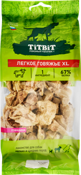 Лакомства для собак TITBIT Легкое говяжье XL, 40г, детальное фото