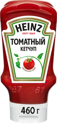 Кетчуп HEINZ Томатный, 460г, фото