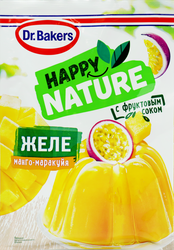 Желе DR.BAKERS Happy Nature, со вкусом манго и маракуйи, 41г, изображение