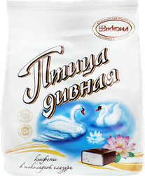 Конфеты АККОНД Птица дивная в шоколадной глазури, 300г, изображение