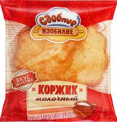 Коржик НИЖЕГОРОДСКИЙ ХЛЕБ Молочный, 70г, изображение