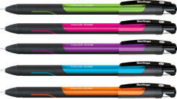 Ручка шариковая BERLINGO Color Zone 0,7мм синий Арт. CBp_70950, детальное фото