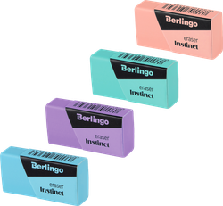 Ластик BERLINGO Instinct 4х2х1см Арт. BLc_00480, изображение