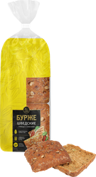 Хлебцы БУРЖЕ шведские с семенами, 280г, картинка