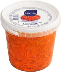 Морковь BONVIDA По-корейски, 1кг, вид