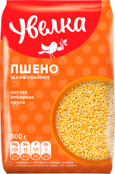 Пшено УВЕЛКА шлифованное, 800г, картинка