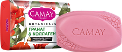 Туалетное мыло CAMAY Botanicals Цветы граната, 85г, изображение
