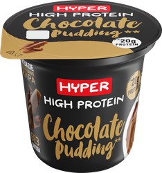 Пудинг EHRMANN High Protein обогащенный белком со вкусом шоколада 1,5%, 200г, крупный план