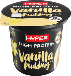 Пудинг EHRMANN High Protein обогащенный белком&nbsp;со вкусом ванили 1,5%, 200г, крупный план