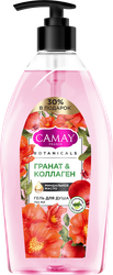 Гель для душа CAMAY Botanicals Цветы граната, 750мл, изображение