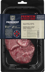 Стейк из мраморной говядины PRIMEBEEF Топ-Сирлойн, 300г, детальное фото