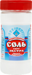 Соль йодированная выварочная, 500г, вид