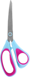 Ножницы BRAUBERG 16,5–17,5см, Арт. 236787, крупный план