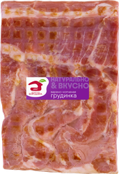 Грудинка копчено-вареная МД БОРОДИНА, весовая, детальное фото
