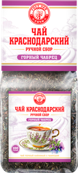 Чай черный КРАСНОДАРСКИЙ ГОСТ ЧАЙ РУЧНОЙ СБОР с чабрецом байховый, листовой, 100г, фотография