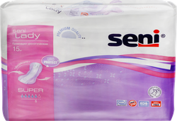 Прокладки урологические SENI Lady Super, 15шт, фотография