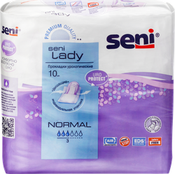 Изображение товара Прокладки урологические SENI Lady Normal, 10шт
