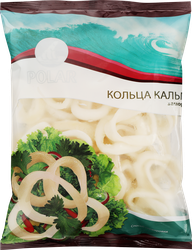 Кальмар замороженный POLAR кольца, 500г, изображение