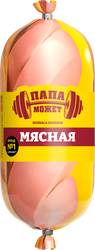 Колбаса вареная ПАПА МОЖЕТ Мясная, 400г, фотография
