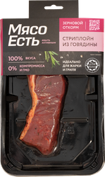 Стейк из говядины МЯСО ЕСТЬ! Стриплойн в маринаде, 200г, вид