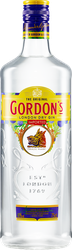 Джин GORDON'S London Dry сухой 37,5%, 0.7л, фотография