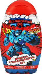 Шампунь-кондиционер для мальчиков MEGAMONSTERS 2в1, 300мл, фотография