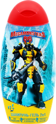 Шампунь-гель для мальчиков MEGAMONSTERS 2в1, 300мл, фото
