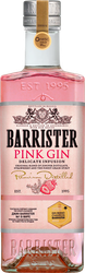 Джин BARRISTER Pink дистиллированный 40%, 0.7л, детальное фото